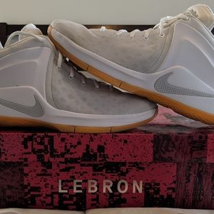 LeBron Witness White-Out